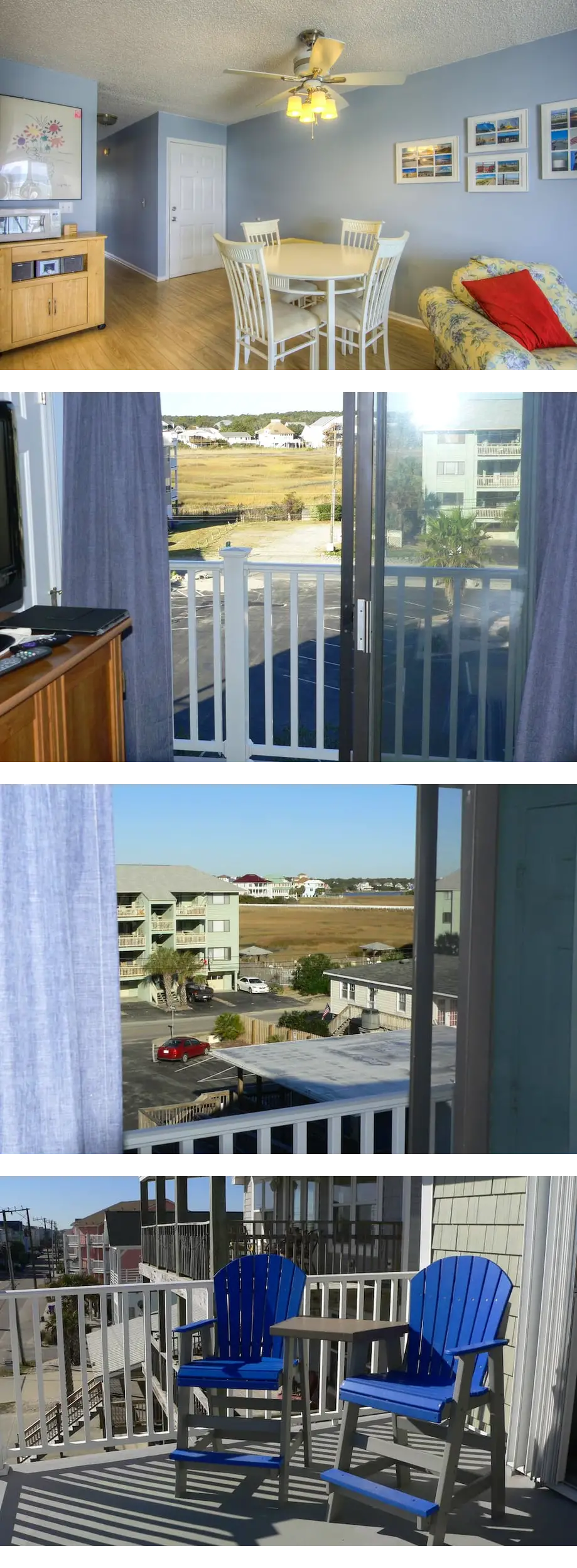 Cozy 2-bedroom 2-bath condo with AC, WIF...