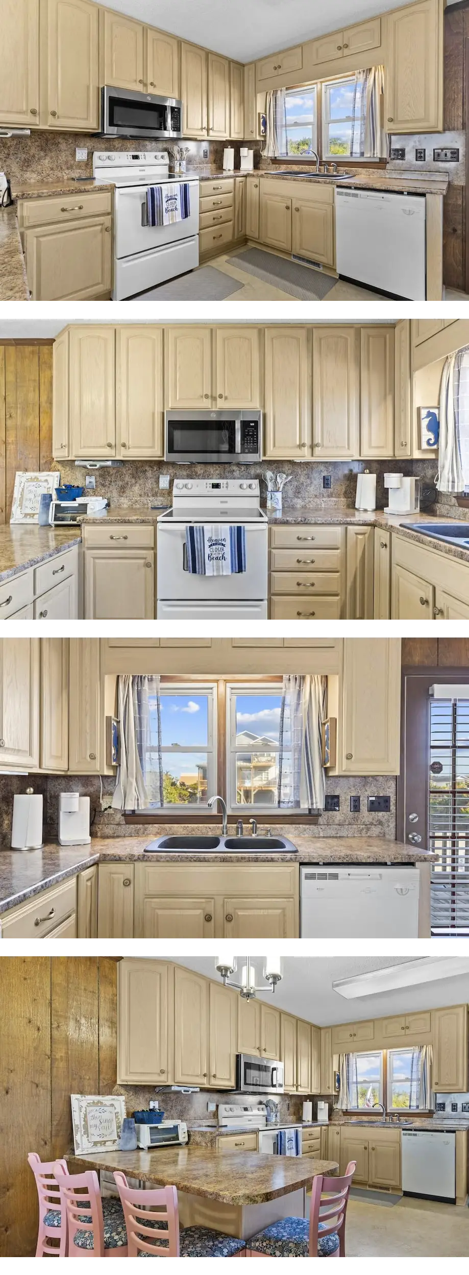 Experience oceanfront at Three C Gulls, ...