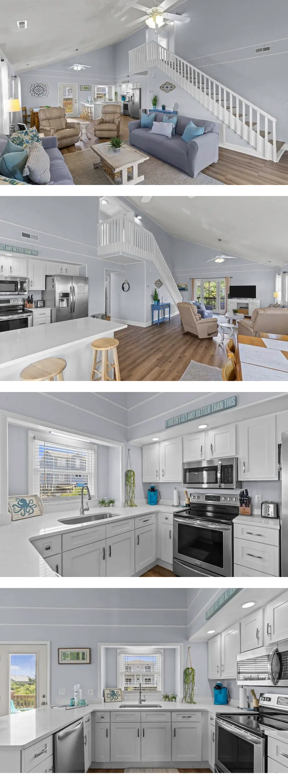 Shooting Star Beachhouse: Spacious, 4-be...