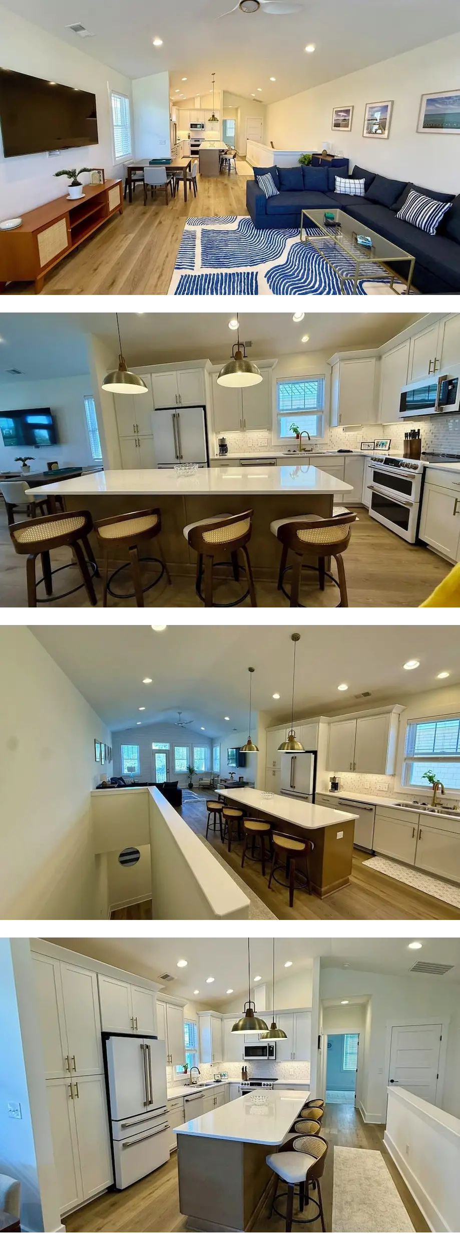 Brand New Stylish 4BR steps to Beach acc...