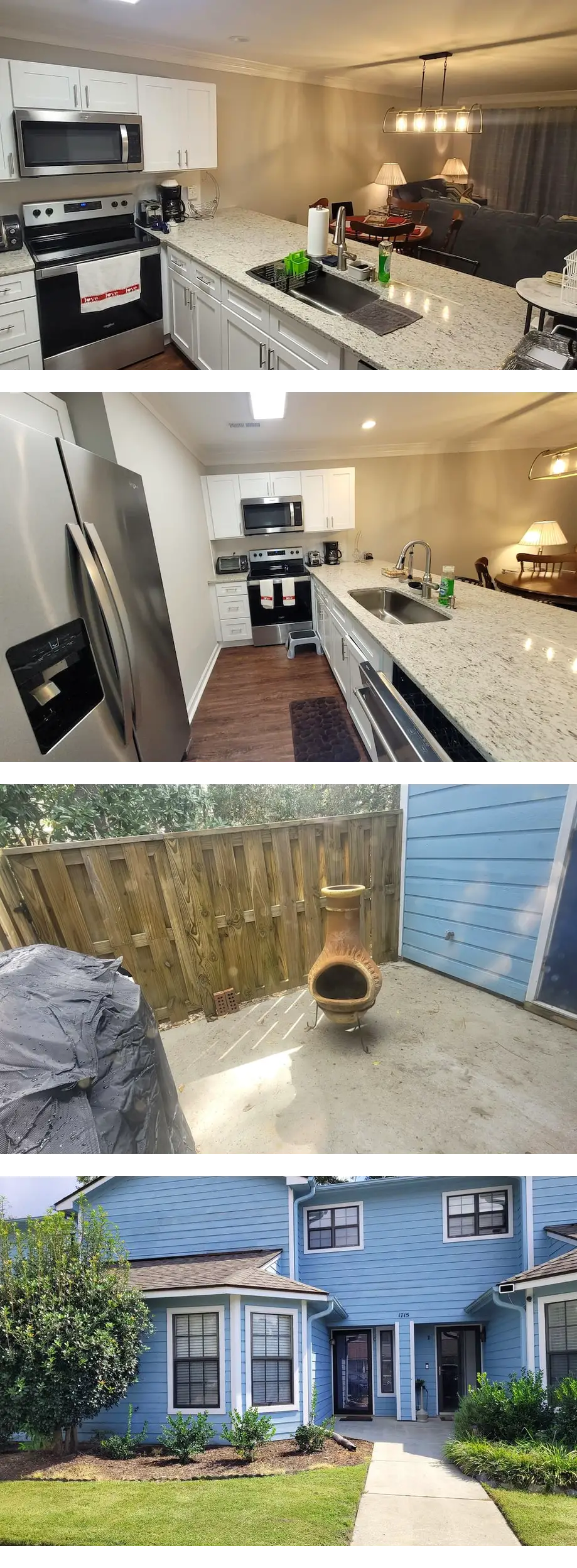 Charming 3-bedroom townhome with WiFi, A...