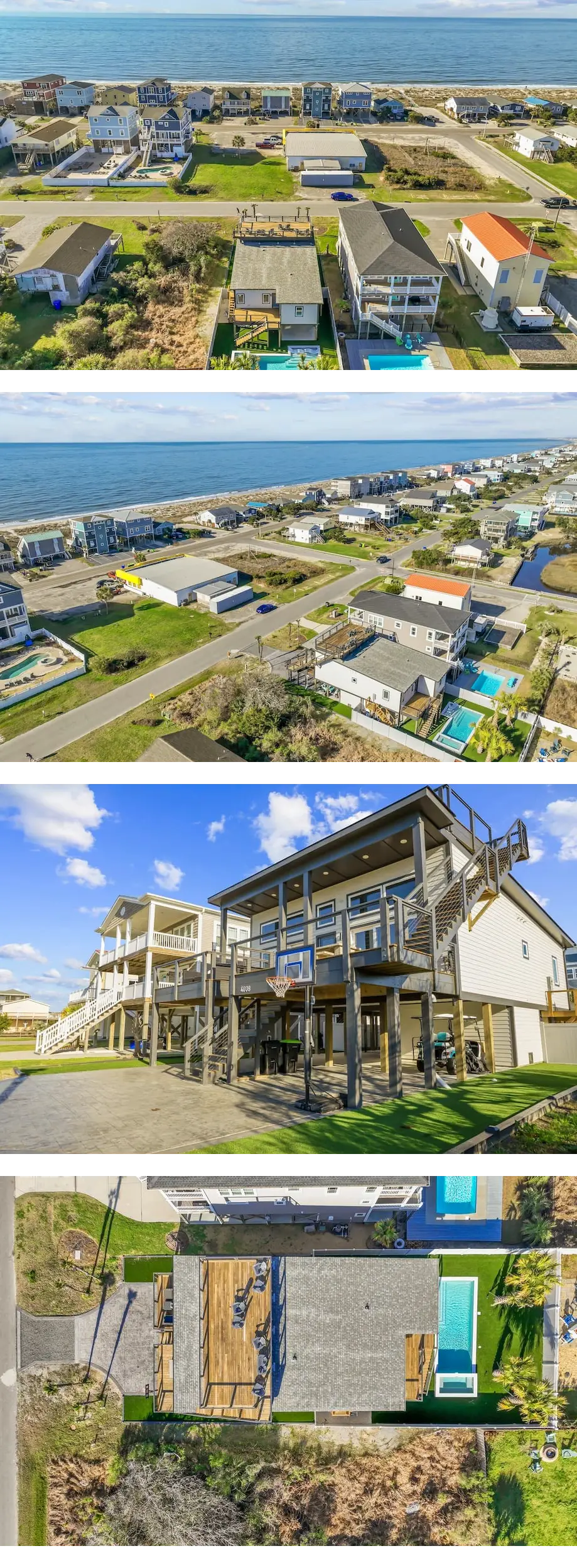 Rooftop Deck, Ocean Views, & Backyard Oa...