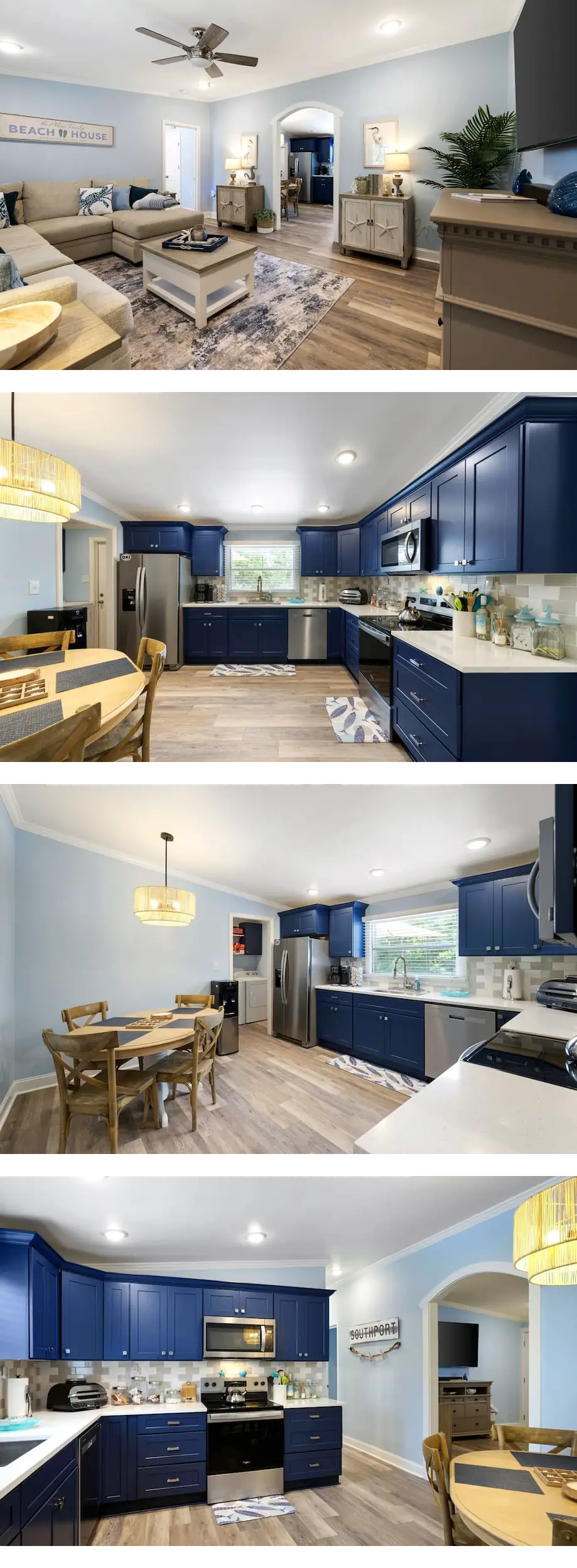 Coastal Comfort at Mainsail Shenanigans ...