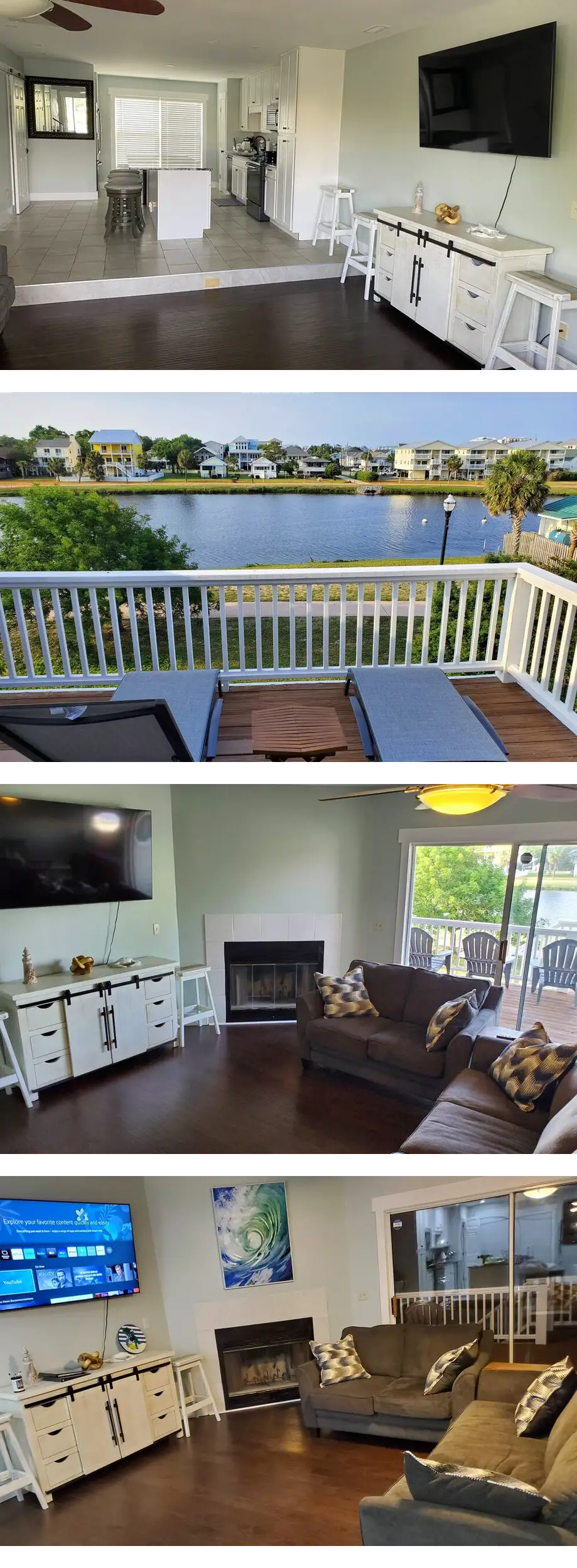 Coastal Beach Condo-Lake Park Community