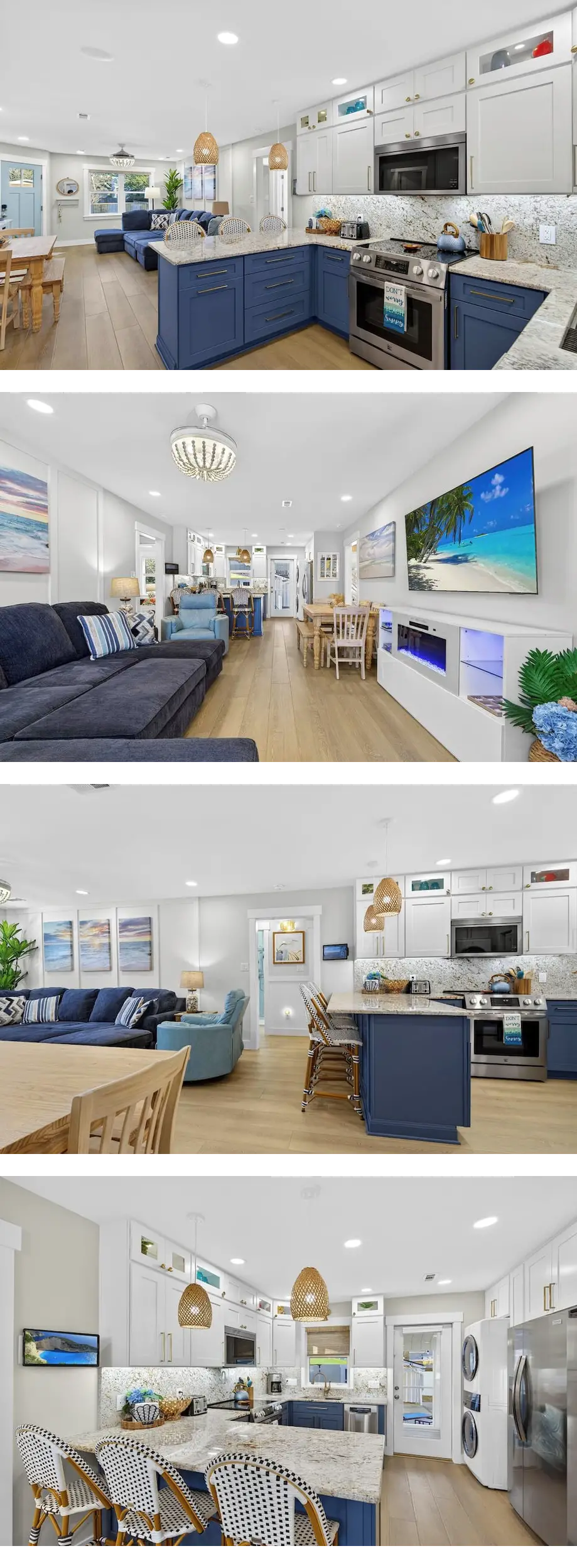 Descanso Oaks: 4BR Oak Island Escape wit...