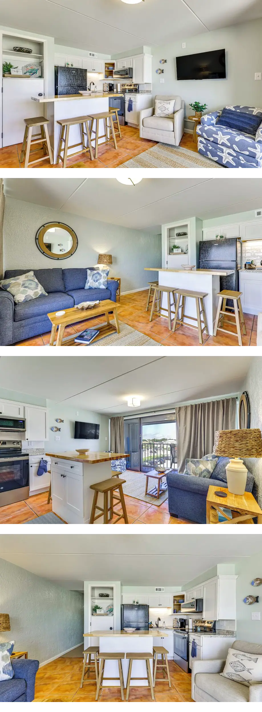 Carolina Beach Condo w/ Marina View, on ...