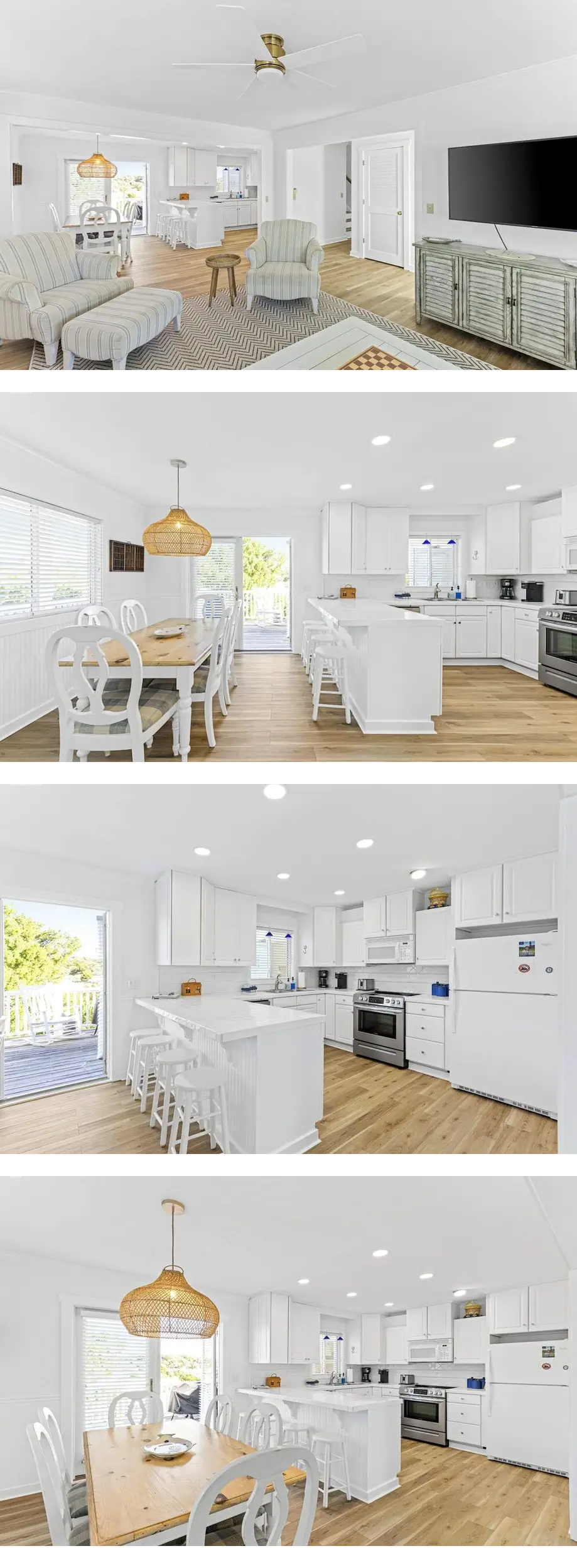 Steps to Beach #18 4 BR/3 BA Updated + U...