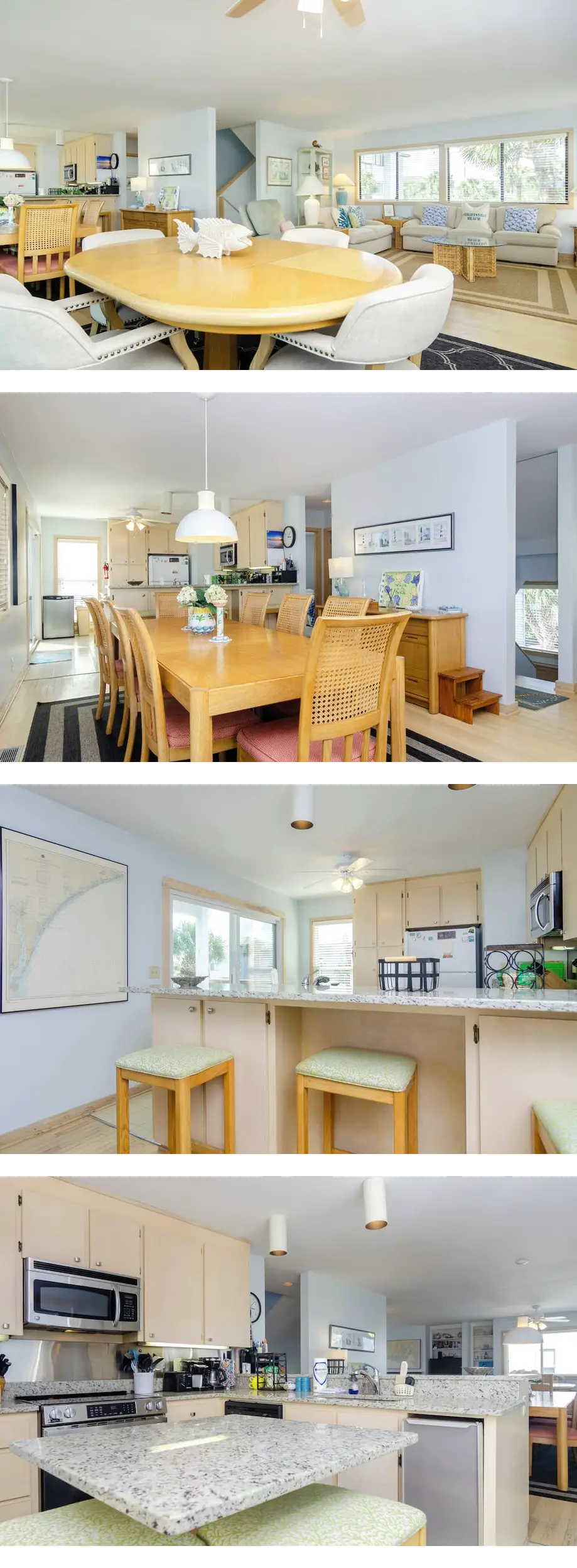 Quiet Townhome Steps to Ocean!