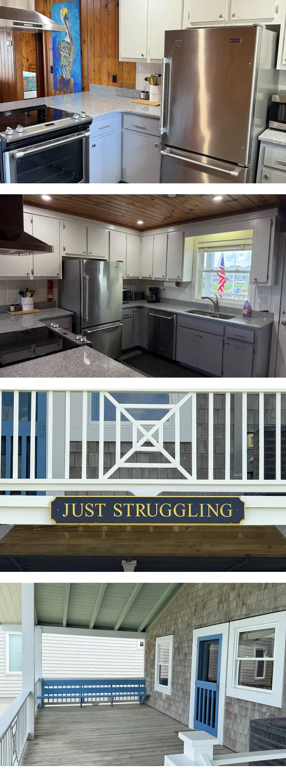 OCEAN FRONT CHARMING 4BD/2BA COTTAGE. Cl...