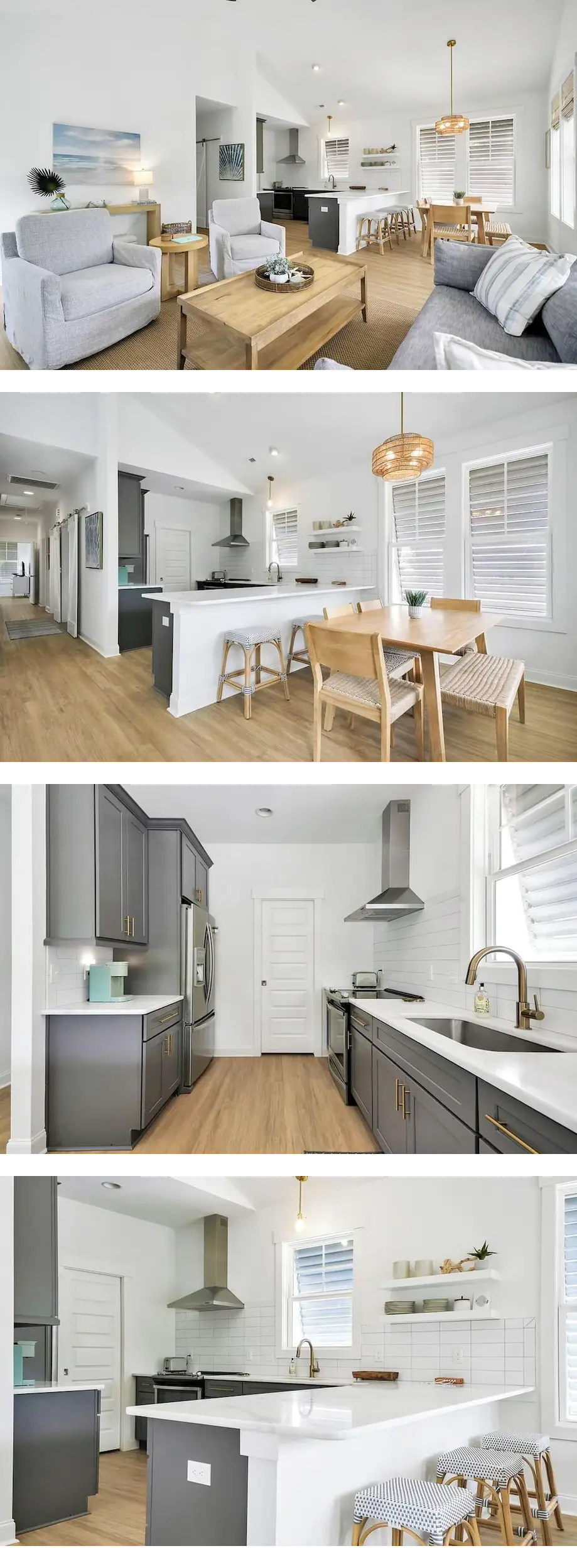 Updated / 2min Walk to Beach / Heated Po...