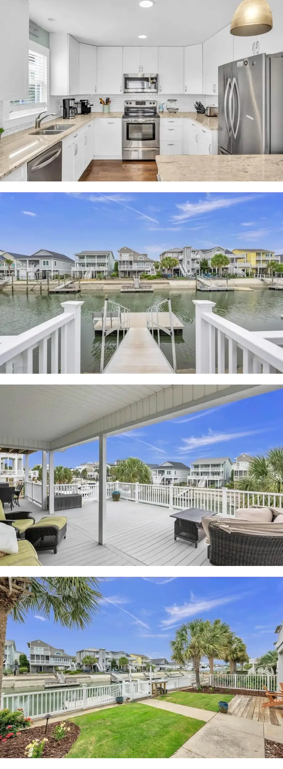 Updated 5 BR Canal Home, Short Walk To B...