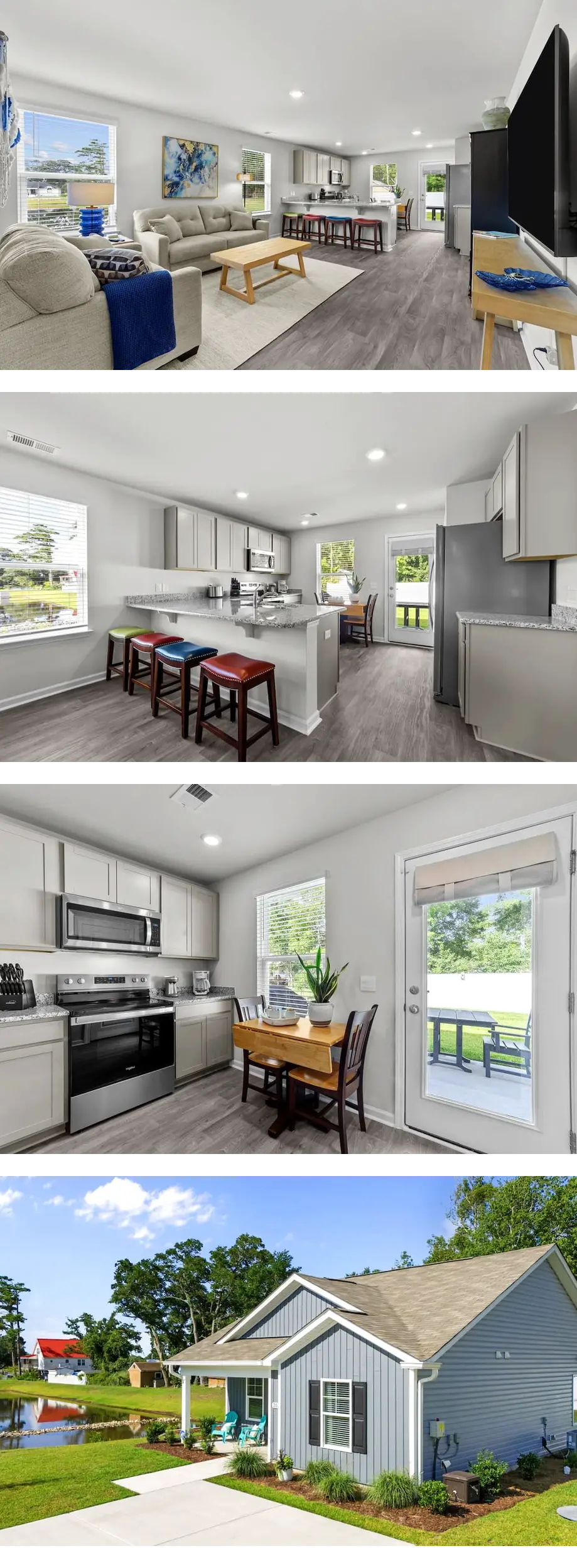 Charming new home nestled between Sunset...