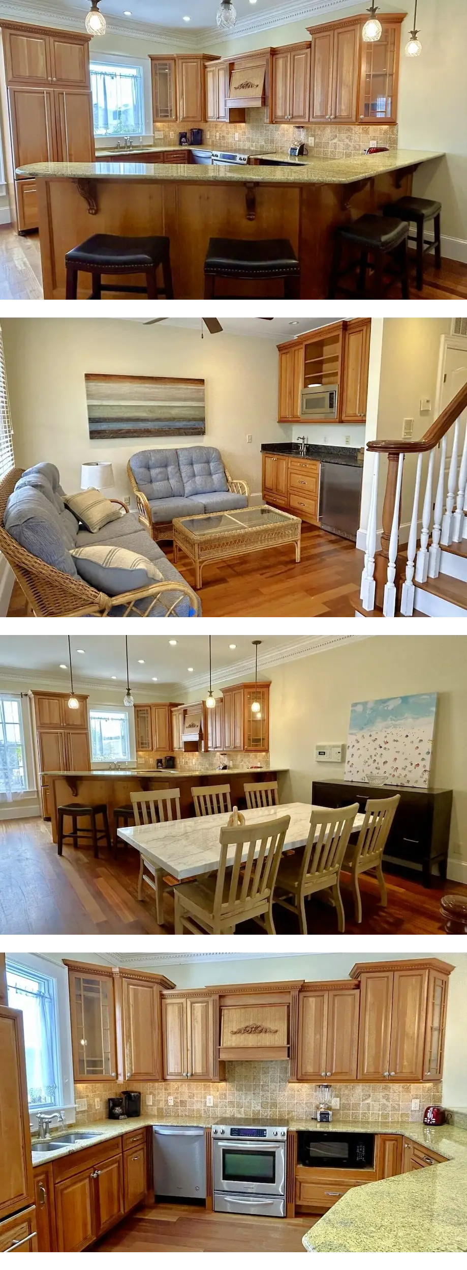 Gorgeous 4BR 3.5Ba Townhome, Ocean Views...