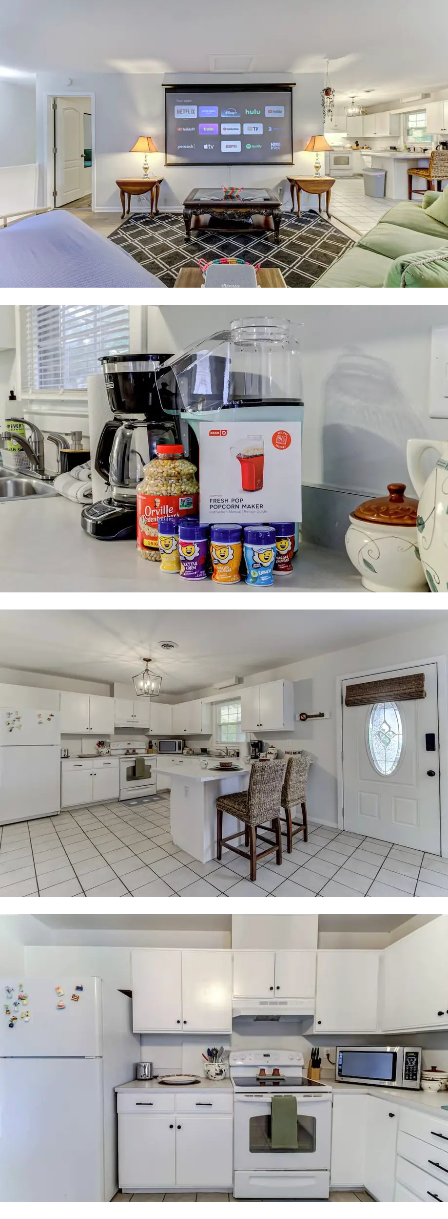 Sunflower Theater - 3br, 2ba, 5 beds, 16...