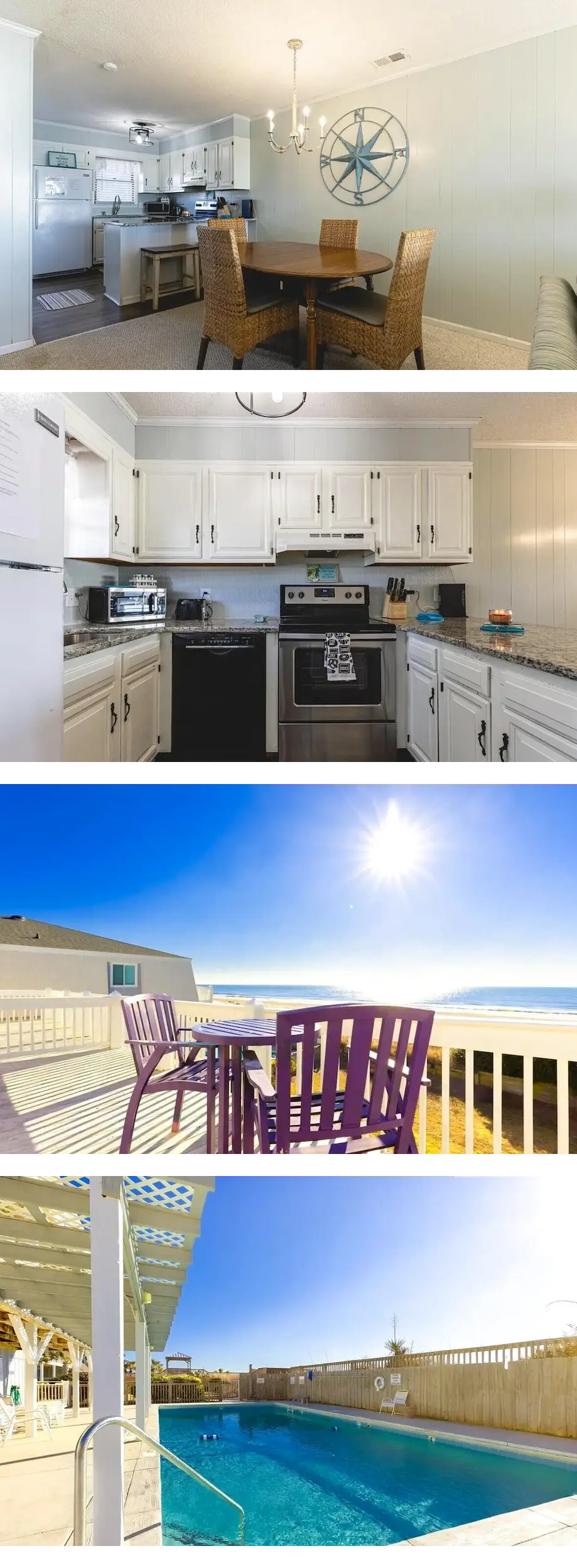 2BR Condo with Ocean Views, Pool Access ...