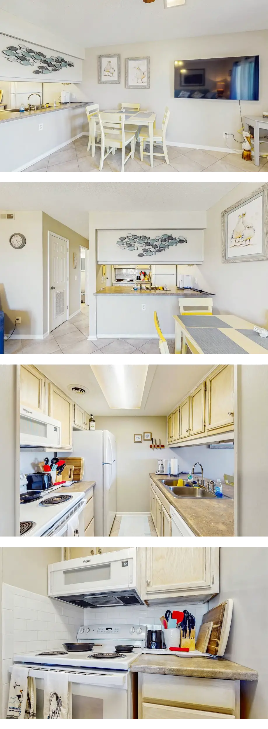 Stunning coastal condo with shared pool ...