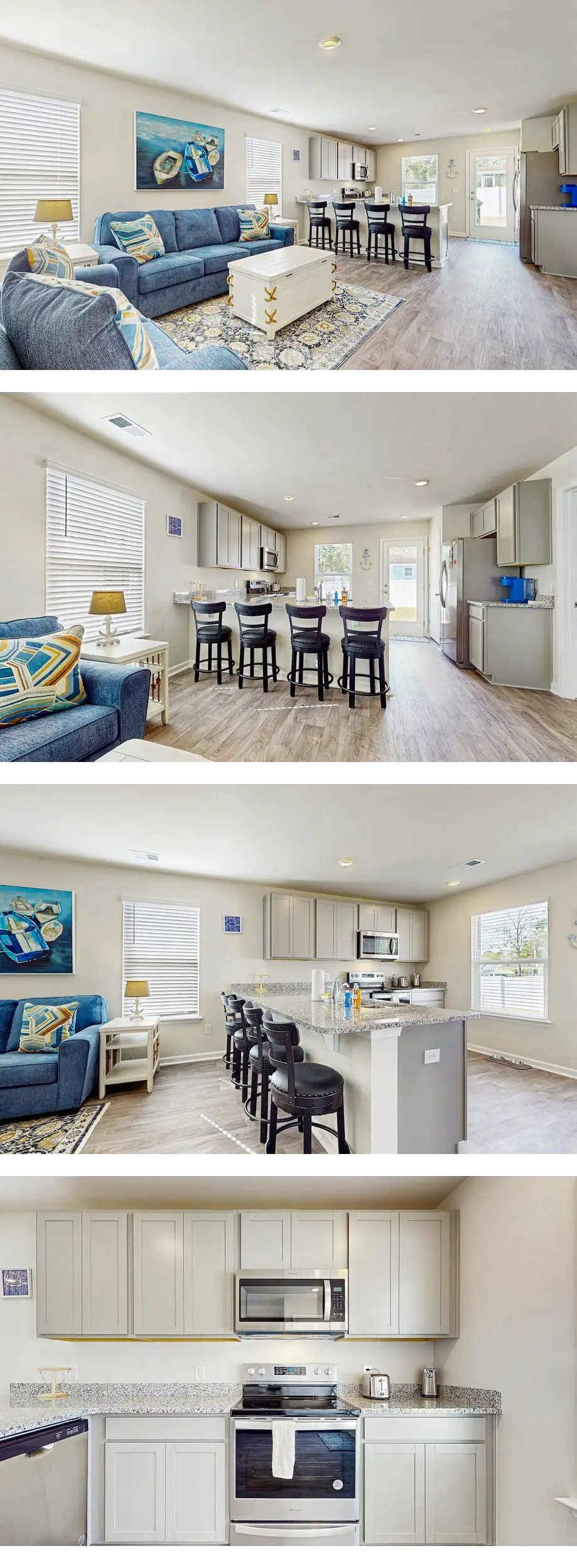 Coastal home near golf courses and close...