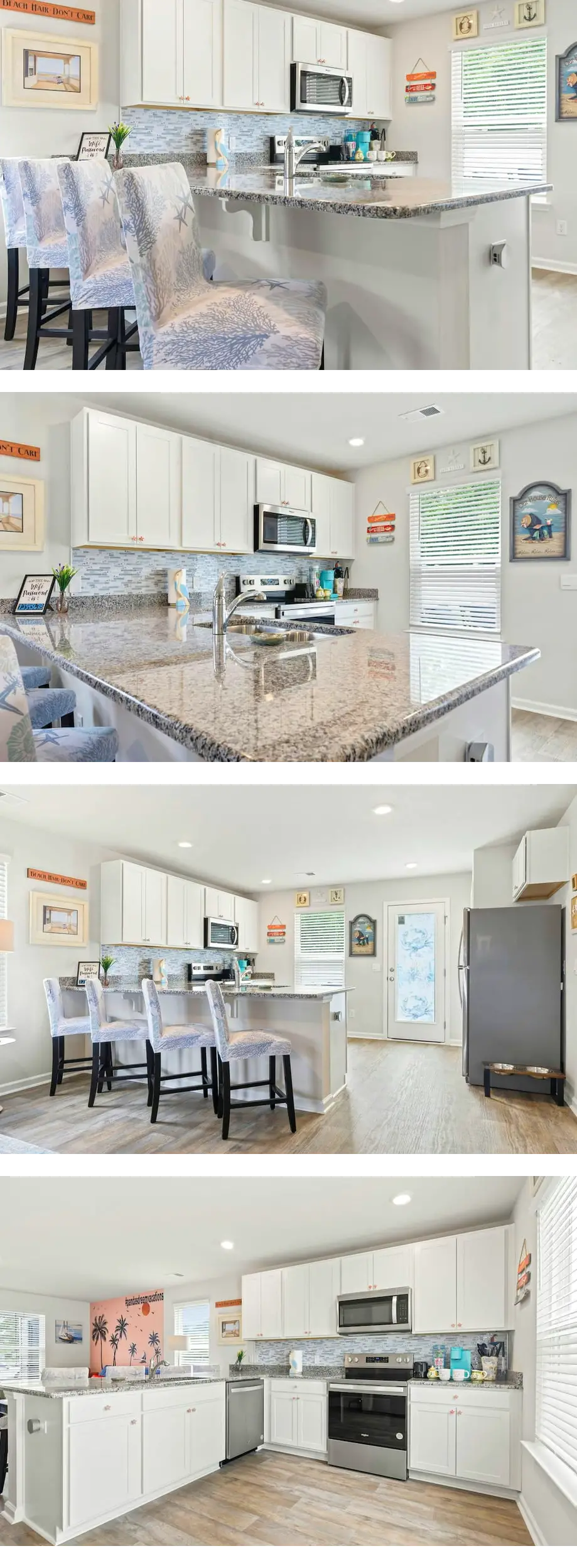 Dog-friendly coastal home with large enc...