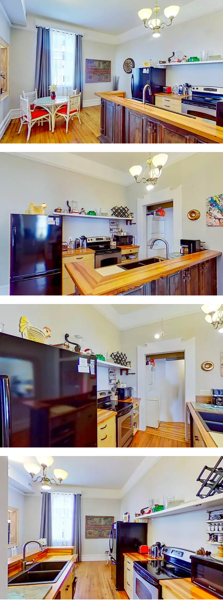 Iconic river-view condo with AC, W/D, & ...