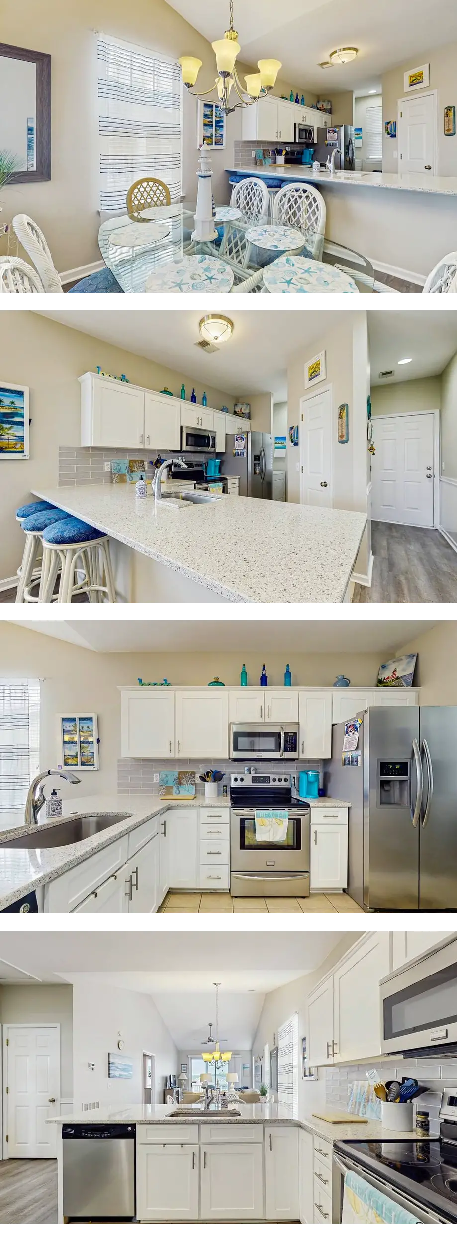Stunning coastal condo with shared pool,...
