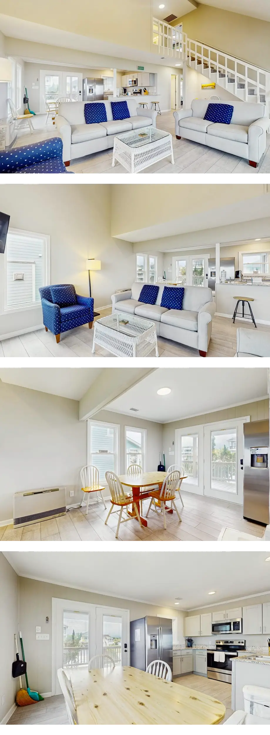 Oceanfront cottage with private beach wa...