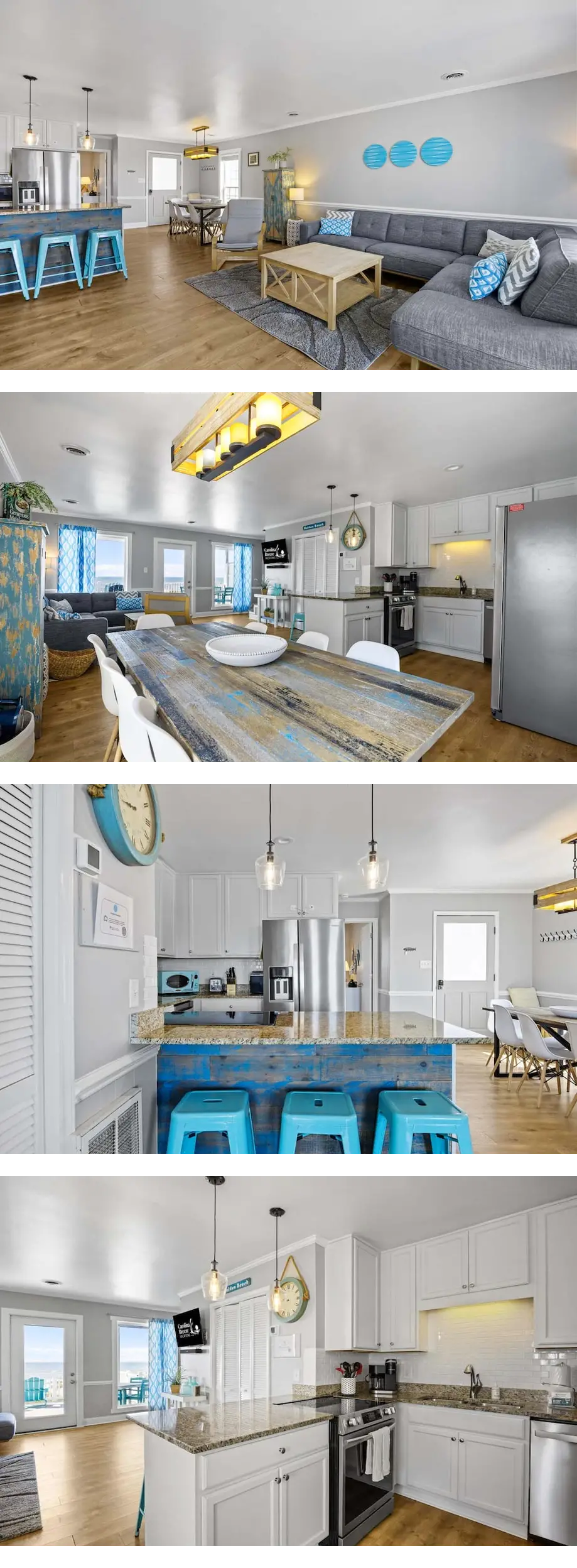 OCEAN BLISS with Private Boardwalk, Deck...