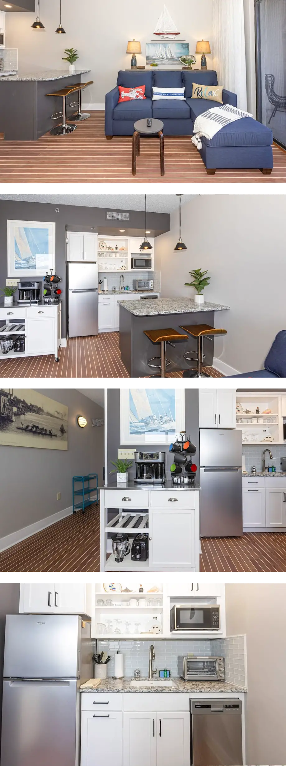 Waterfront Historic District suite with ...