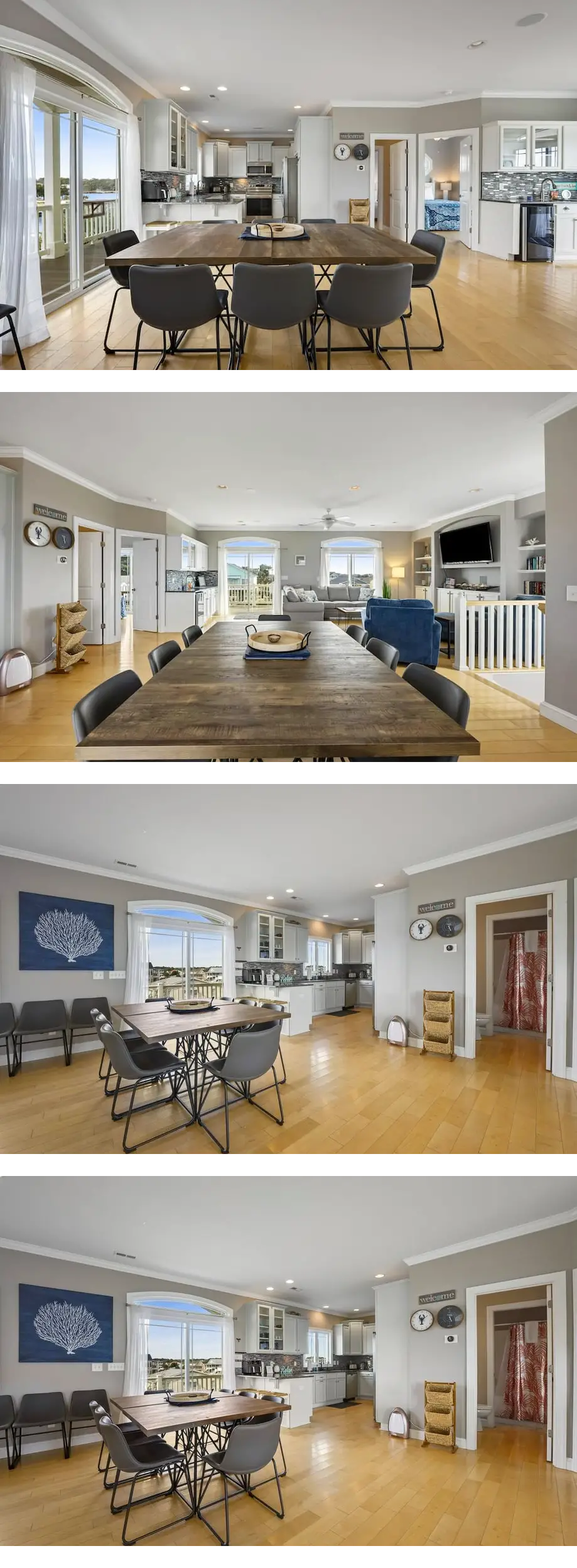 Waterfront house walkable to the beach w...