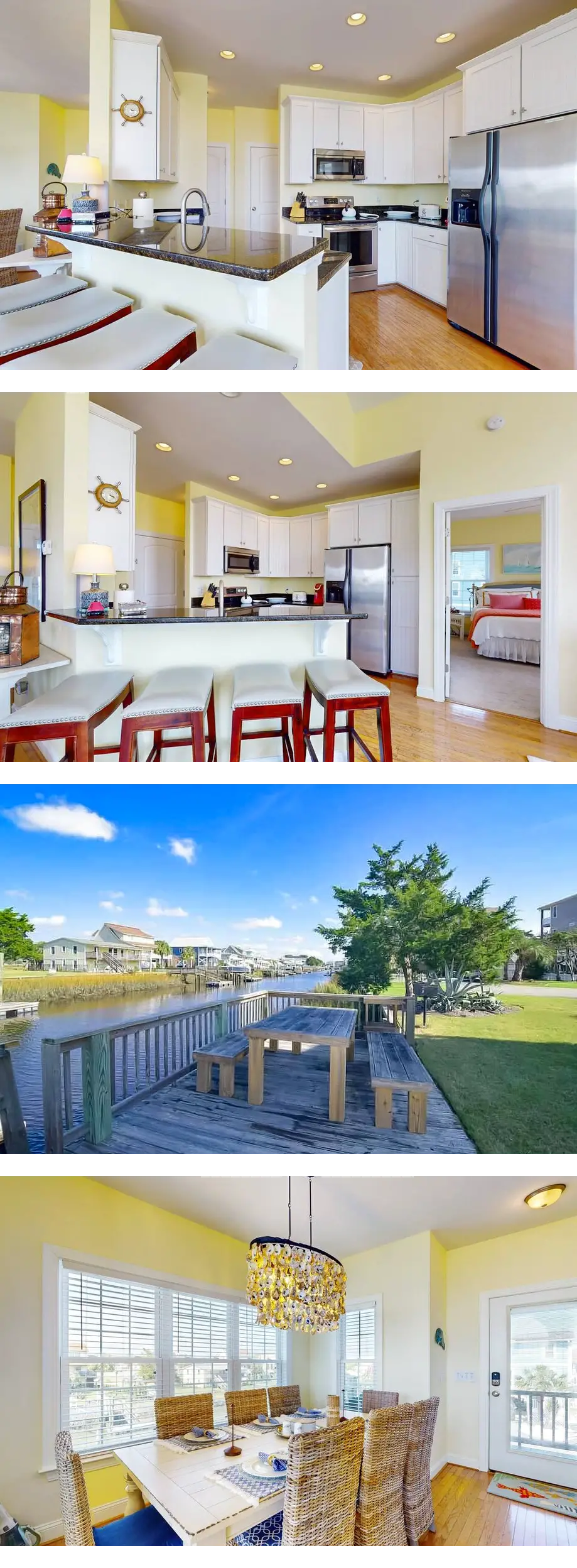 All Rise: Canal front home, private boat...