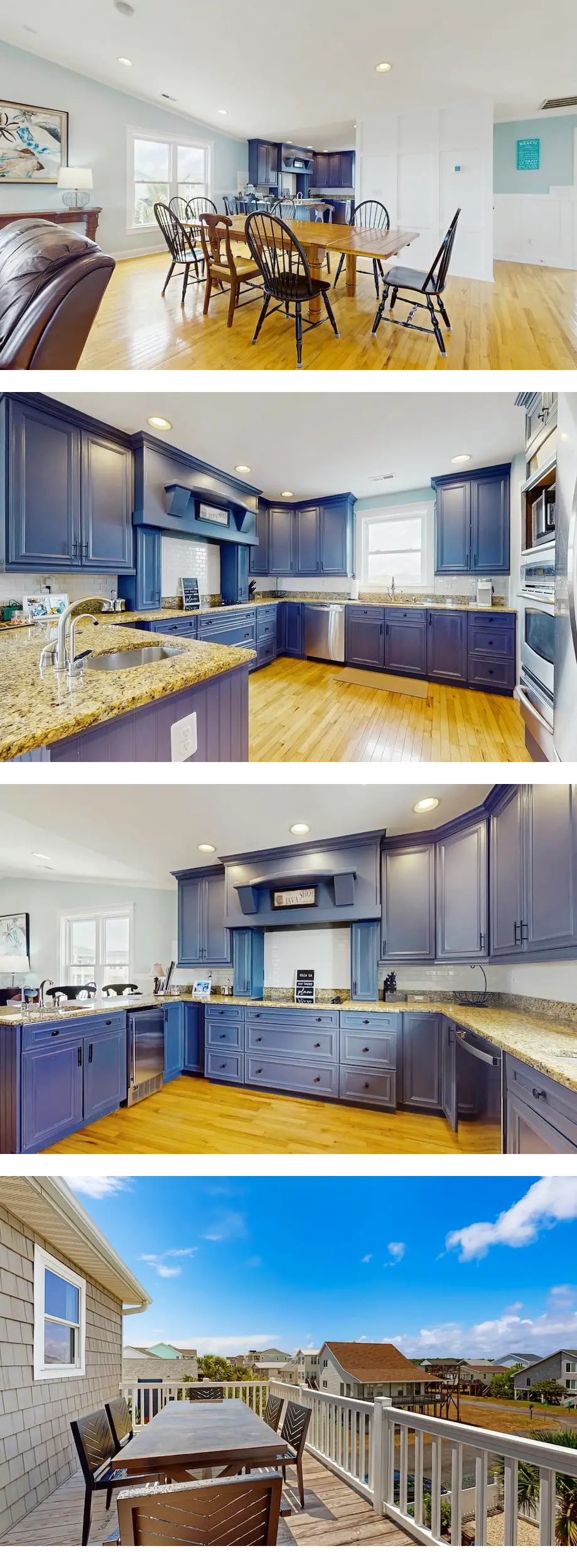 Luxurious Beach home with multiple decks...