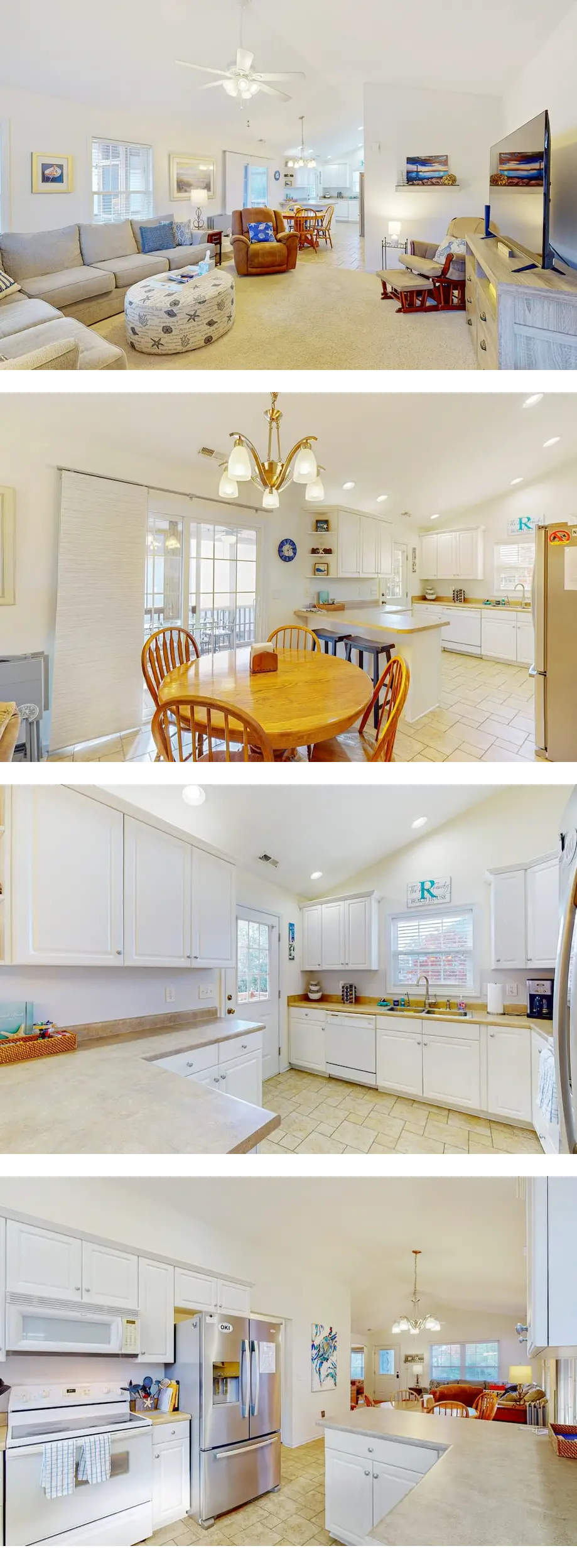 Seas the Day | Screened Porch & Bikes | ...