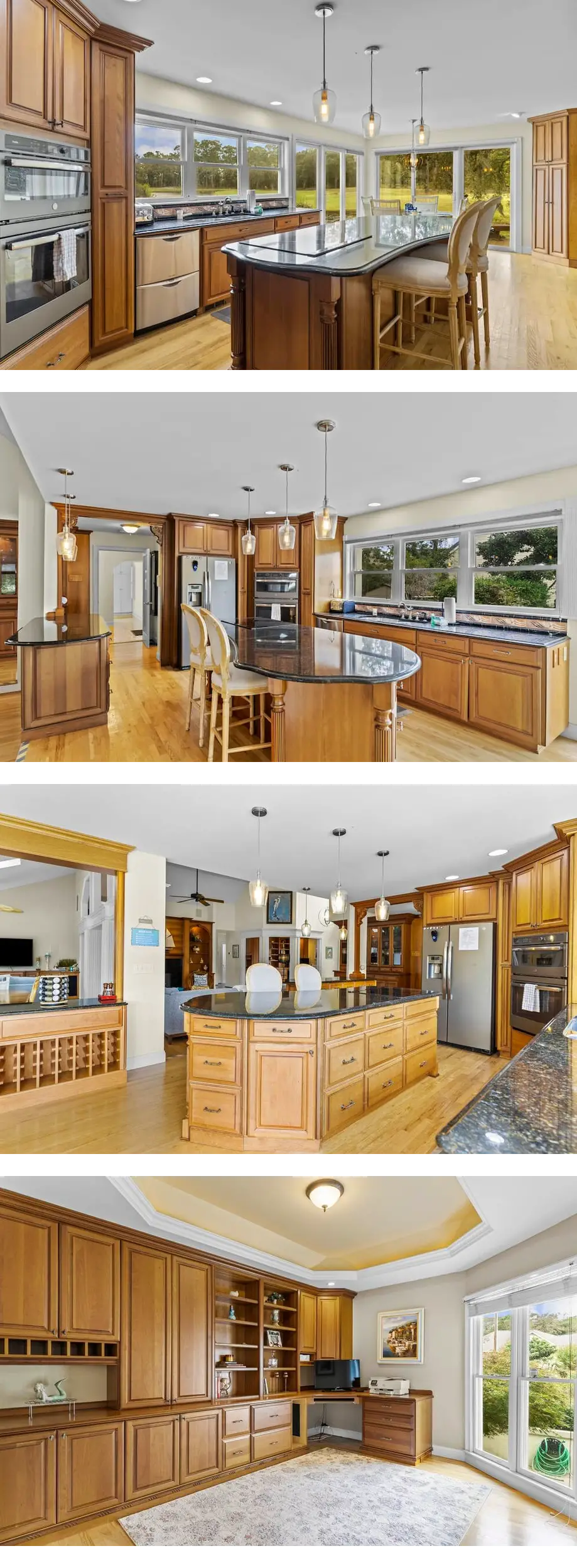 Gorgeous waterfront home with private ho...