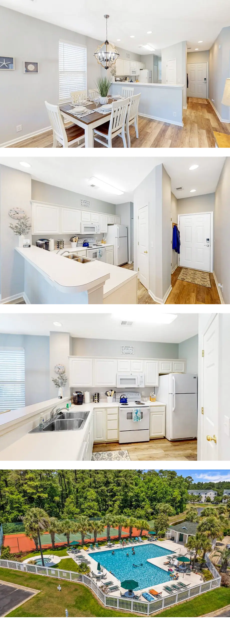 A Sweet Retreat: 1st Floor Condo, Close ...