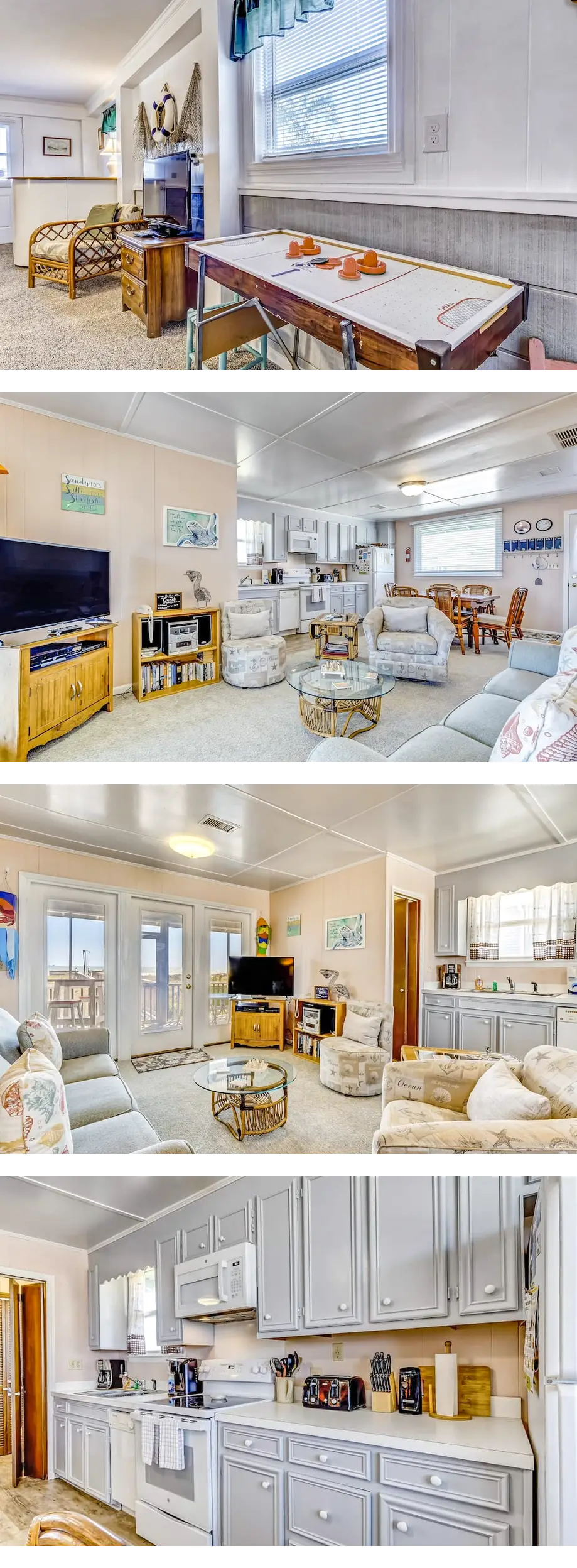 Inviting Oceanfront Home w/Covered & Scr...