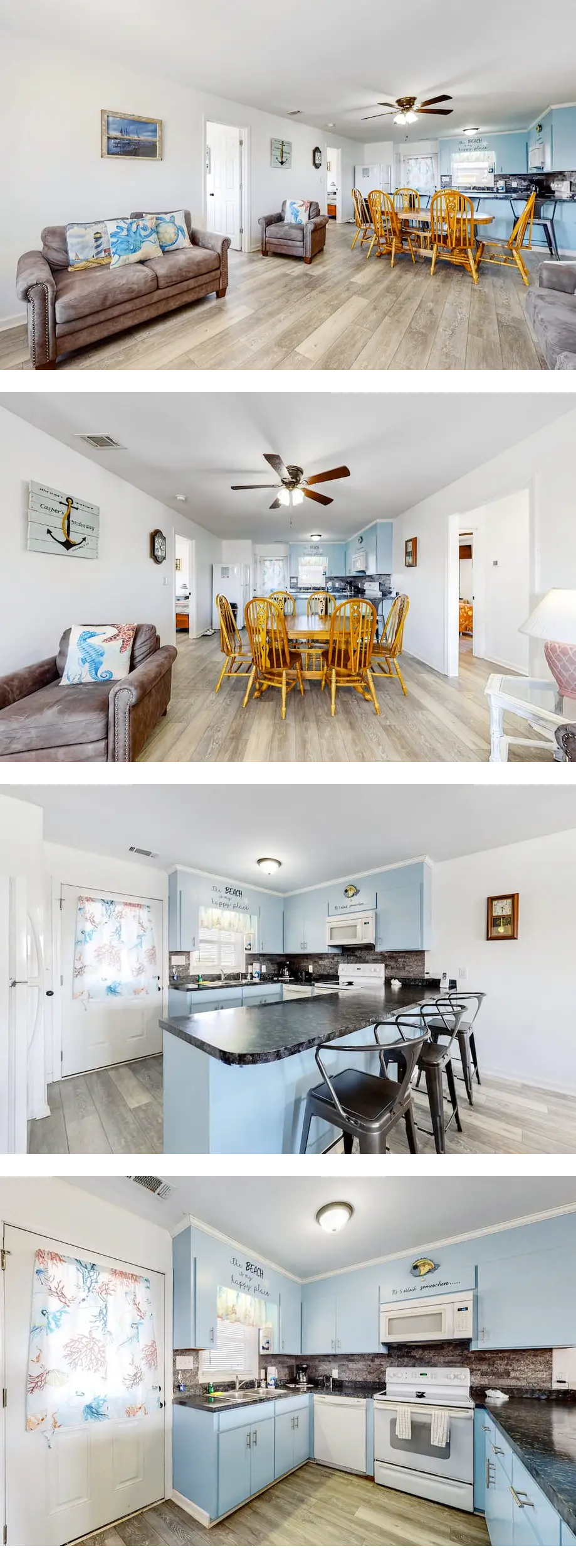 Bright, Dog-Friendly Coastal Home w/Free...