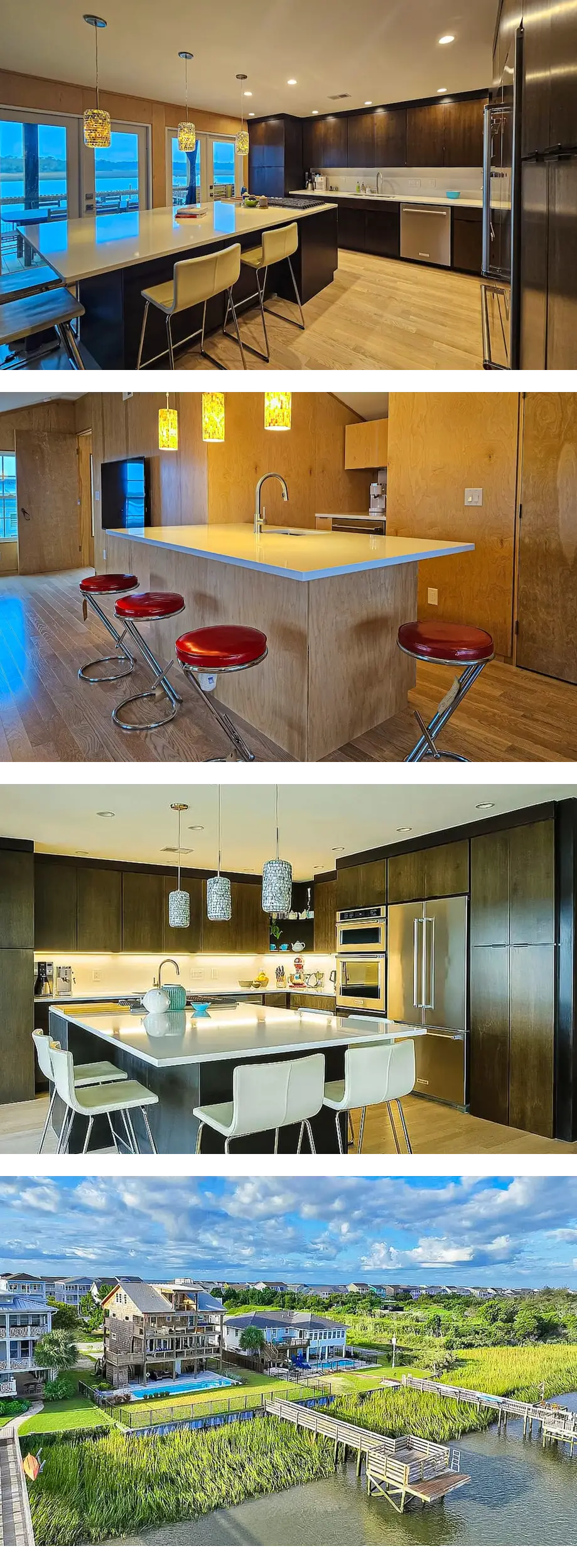 Custom home on the Intracoastal with wat...