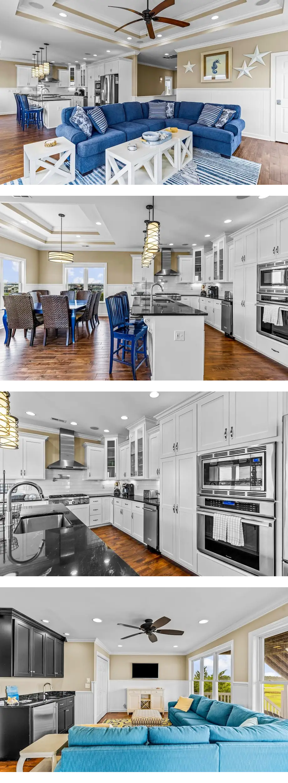 Coastal retreat with ocean + marsh views...