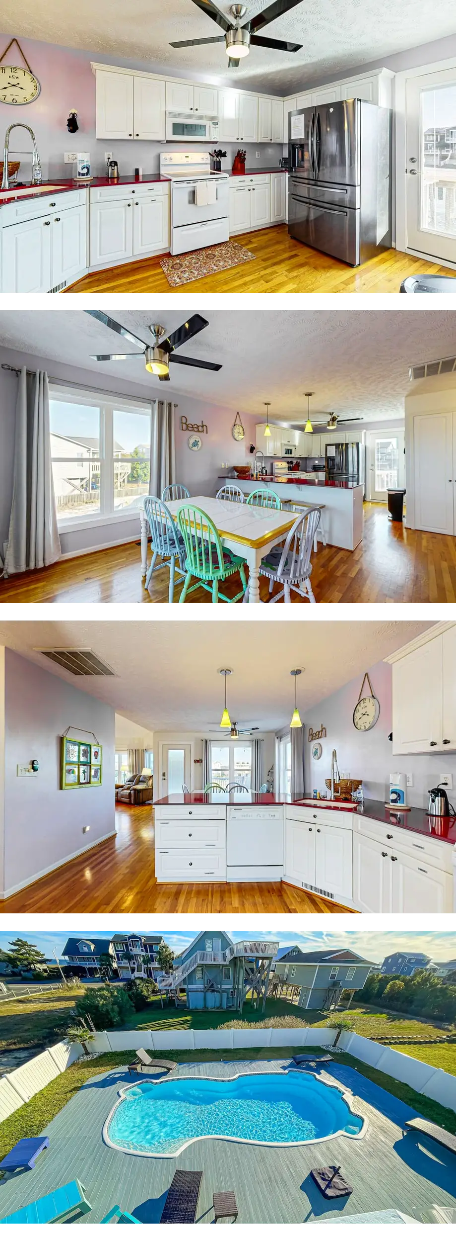 Blessed Waves: Coastal home with private...