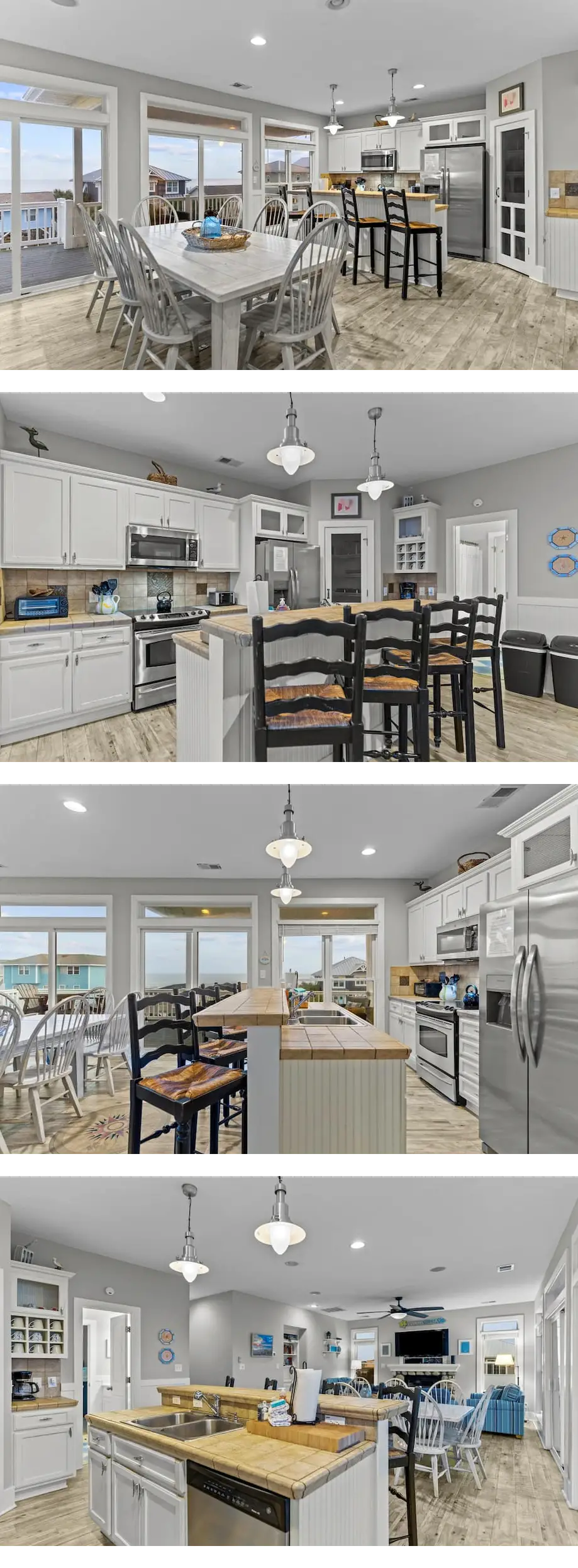 Stunning ocean-view home one block from ...