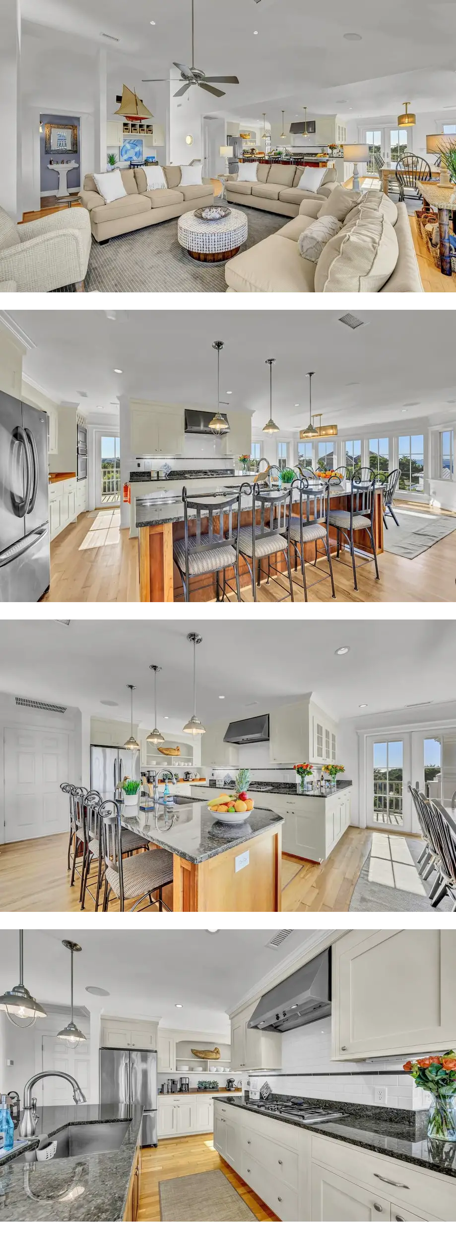 7-bedroom water view compound featuring ...