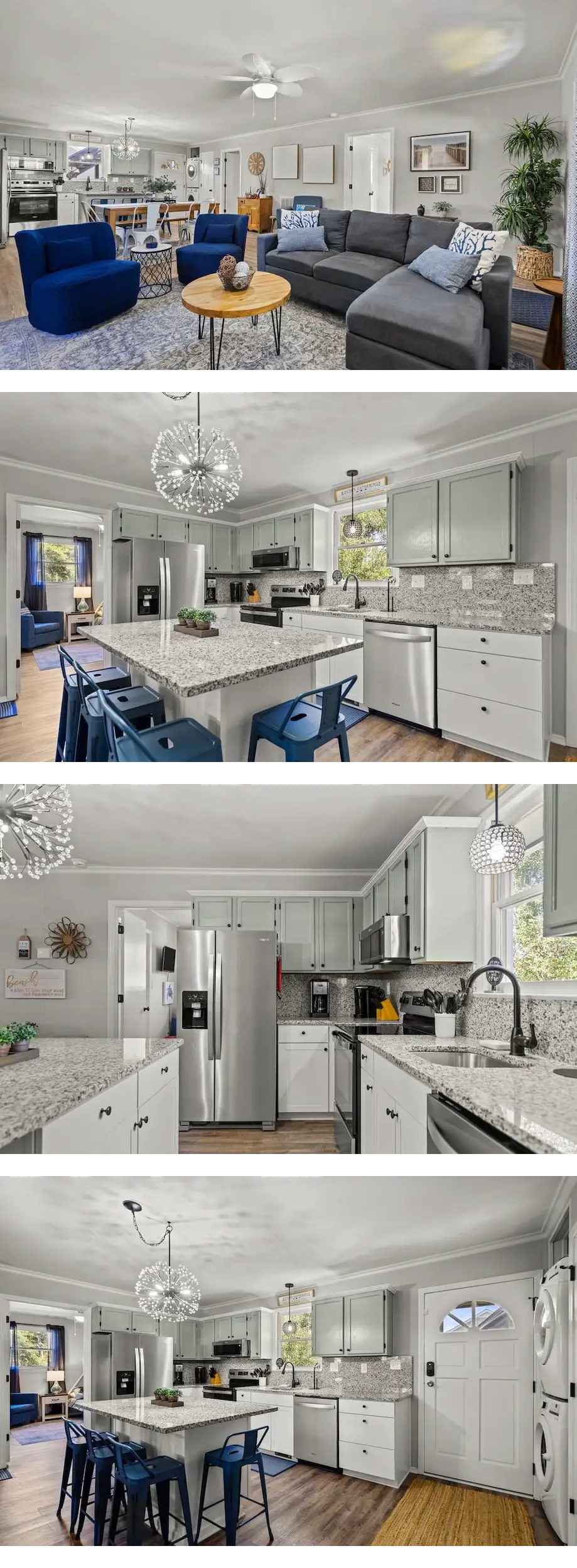 4bdrm OKI Gem - Steps to Beach with Pool...