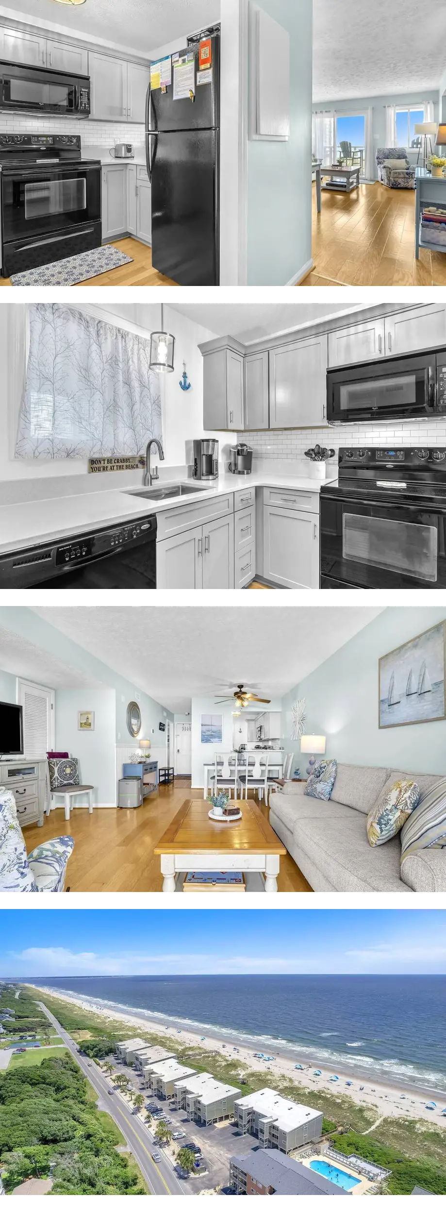 Stunning Oceanfront 3 Bedroom, 2 Full Ba...
