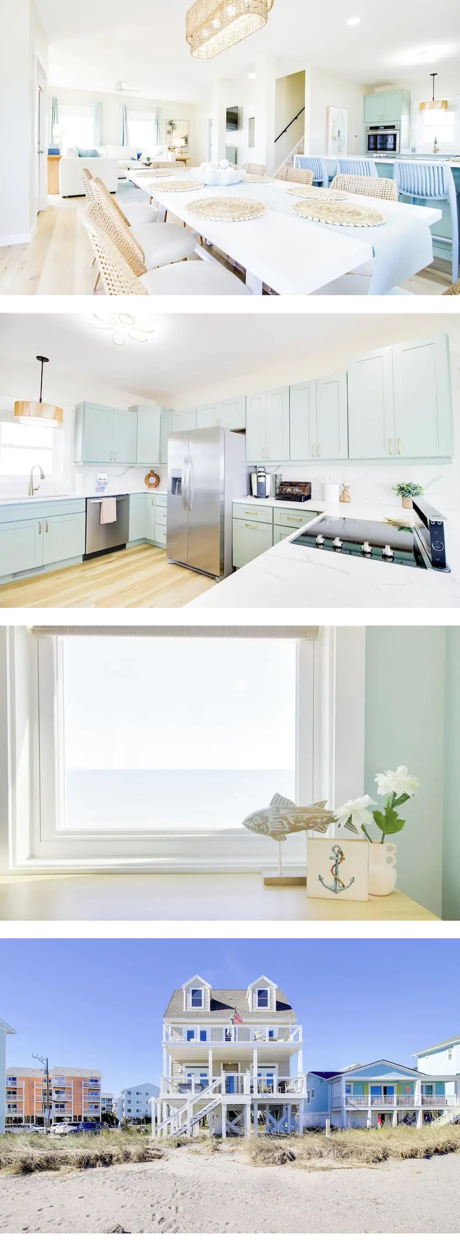 Oceanfront Home with Hot Tub & Fire Pit