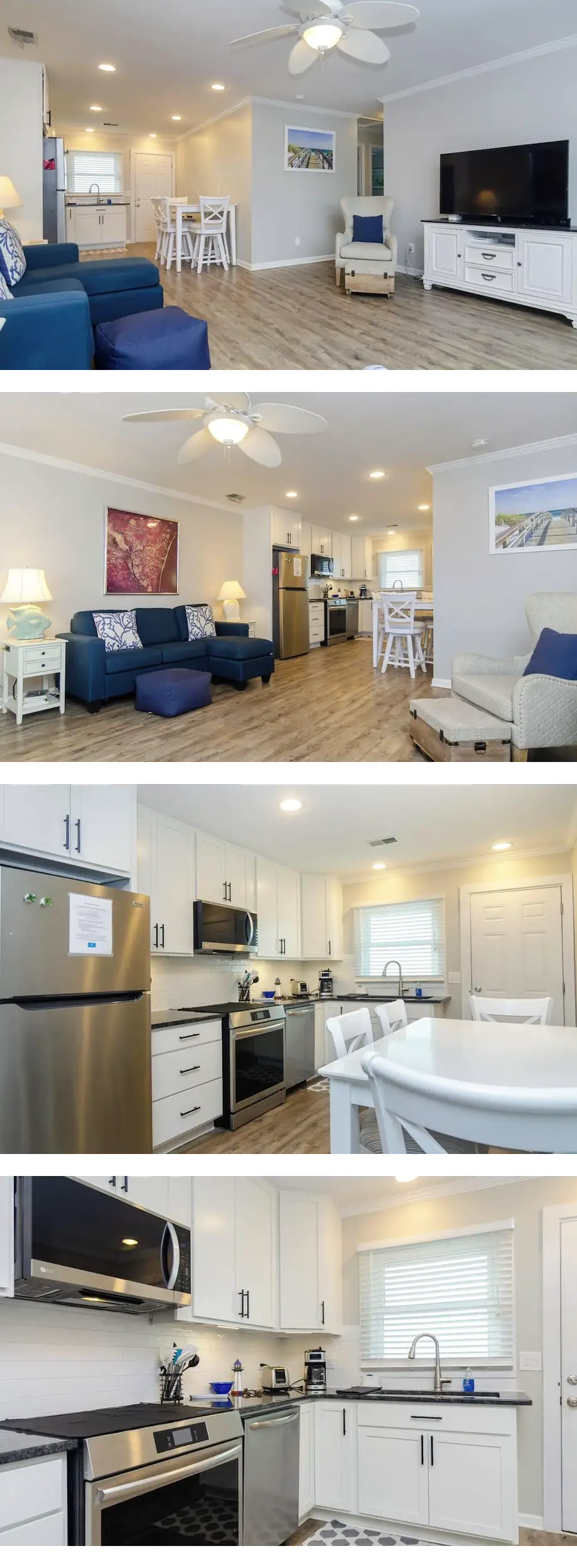 Lumina Breeze - Charming Duplex on the c...