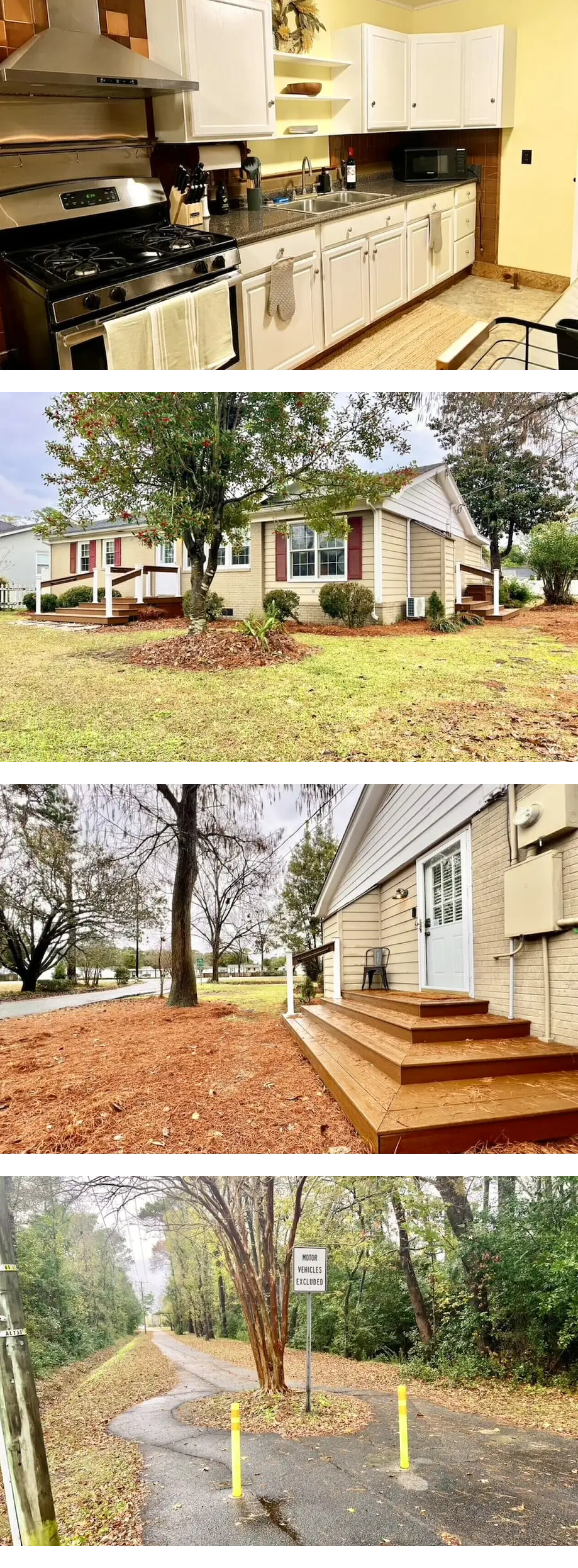 DT 13 min~ Yard~ King bed~ Pets ok~1mi t...