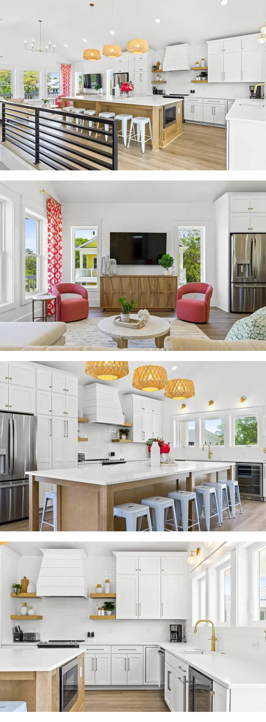 5 Bedroom Beach Retreat w/ Private Pool ...