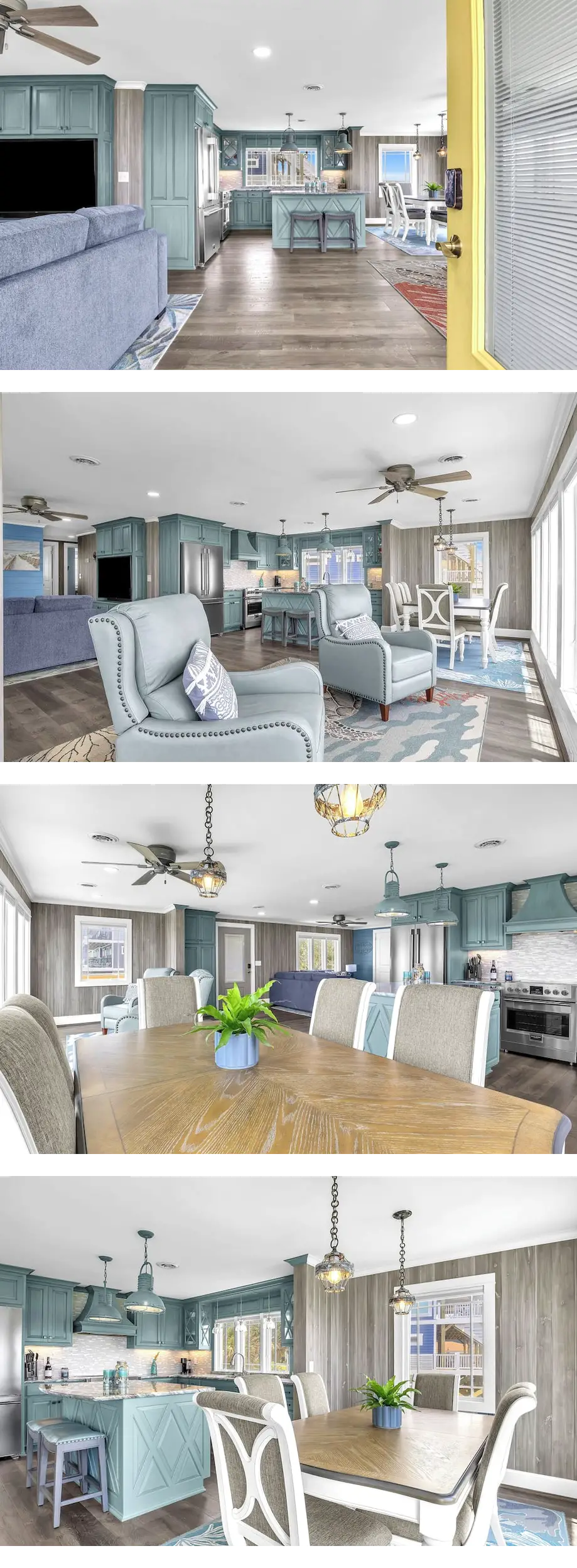 Reelaxing: Coastal-Chic Oceanfront Cotta...