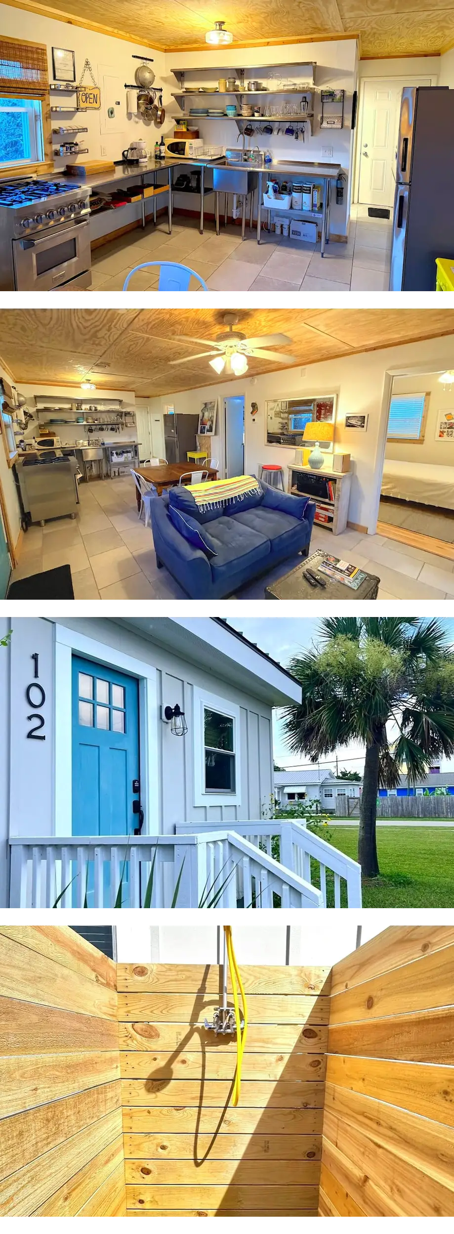 Carolina Beach Boardwalk Cabin
