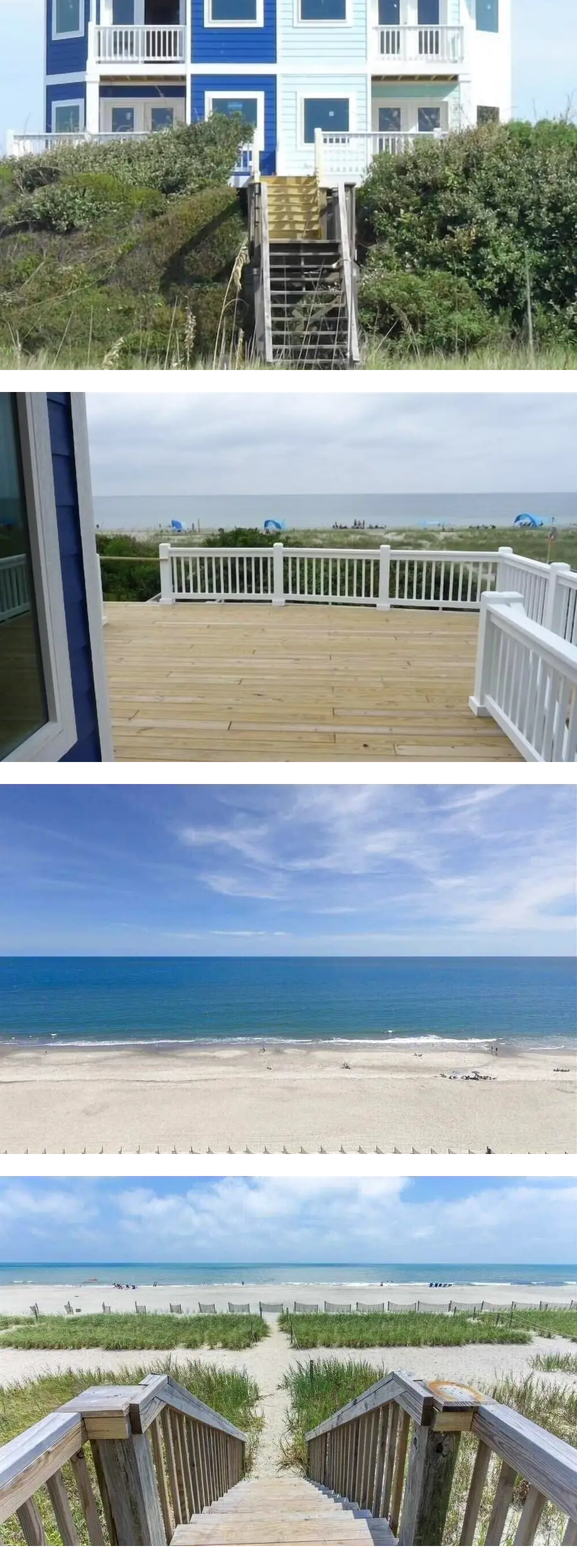 Hobbs Realty – New Oceanfront Duplex, ...