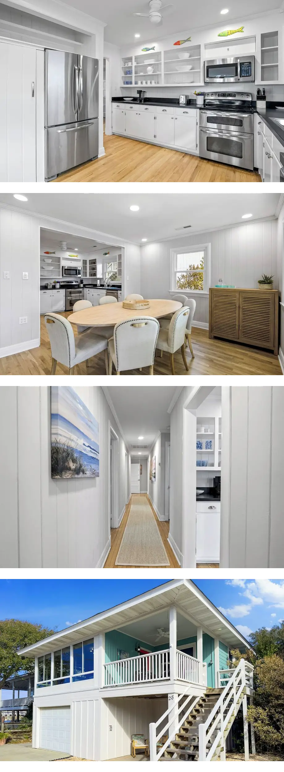 Wrightsville Beach Cottage with Stunning...